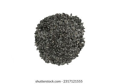 PNG, Sunflower seeds, isolated on white background