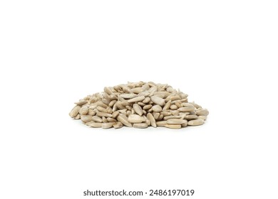 PNG, Sunflower seeds, isolated on white background