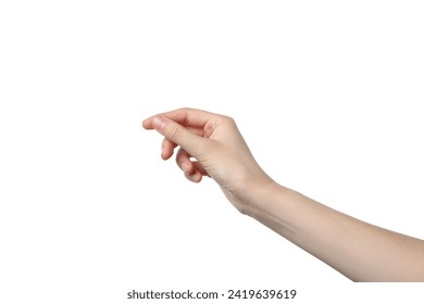 PNG,female hand, isolated on white background - Powered by Shutterstock