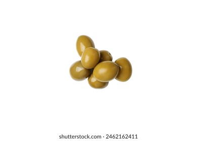 PNG,green olives, isolated on white background - Powered by Shutterstock