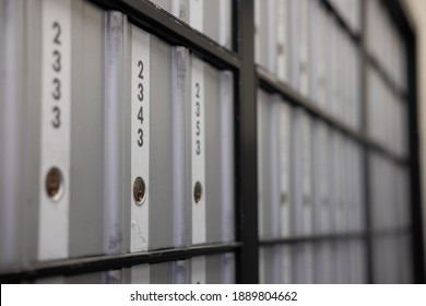 PO Box Numbers At A Post Office