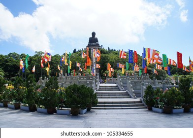 Po Lin Monastery And Giant Buddha