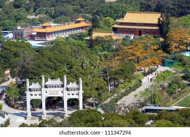 Po Lin Monastery, Lantau, Hongkong