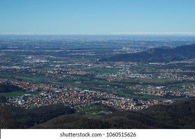 Po Valley.  Lombardy, Italy