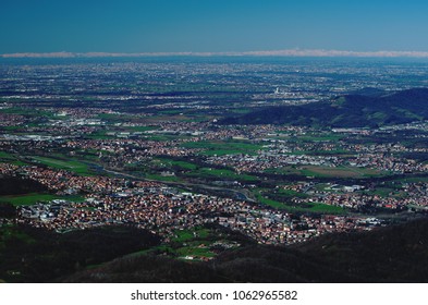 Po Valley.  Lombardy, Italy