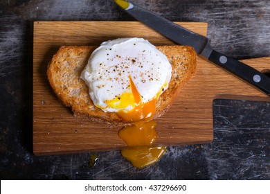 Poached Egg On Toast