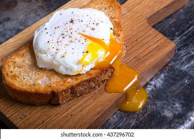 Poached Egg On Toast