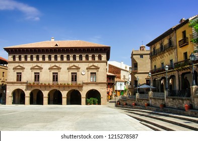Poble Espanyol (traditional architectural complex) in Barcelona, Spain