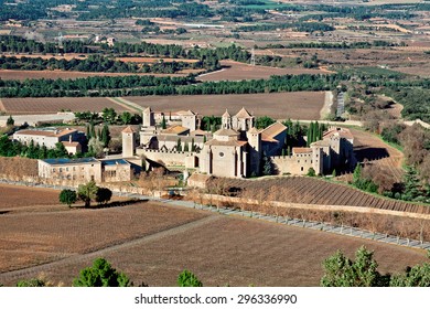 Poblet Monastery. Catalonia. Spain