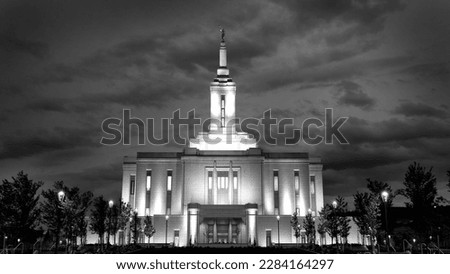 Pocatello Idaho LDS Temple building Mormon Church of Jesus Christ sacred religious religion building