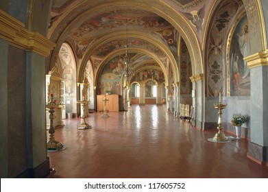 Pochayiv Lavra Church Interior