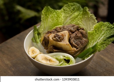 Pochero Bulalo Beef Soup With Marrow