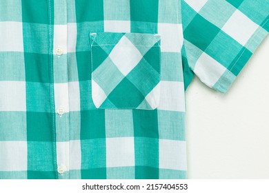 Pocket And Sleeve Dress Close Up.