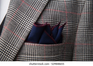 Pocket Square Detail