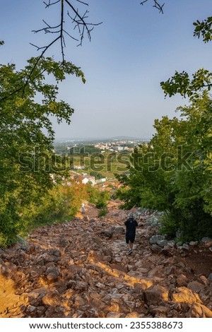 PODBRDO represents the place where the first apparitions of the Madonna took place and is located on Mount Crnica in the Bijacovici locality.