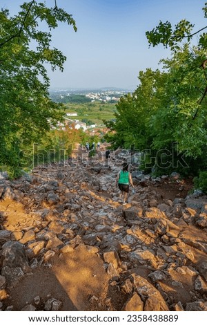 PODBRDO represents the place where the first apparitions of the Madonna took place and is located on Mount Crnica in the Bijacovici locality.