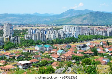 Podgorica City In Summer, Montenegro