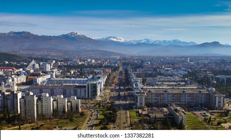 Podgorica, Montenegro The View