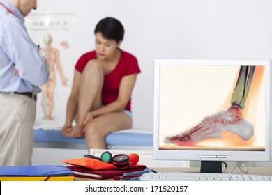 Podiatry Consultation For Woman