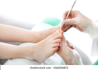 Podiatry. The Doctor Develops A Toenail.