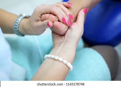 Podiatry Foot Podiatrist Podology Treatment Podiatrist Stock Photo ...