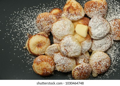 Poffertjes Dutch Mini Pancakes 