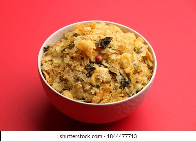 Poha Chivda Or Chivada Is An Indian Popular Snack.