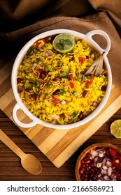 
Poha Is A Quick, Easy And Healthy  Breakfast Recipe