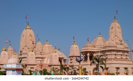 Poicha Nilkanth Dham Gujaratindia March 05 Stock Photo 1664244742 ...