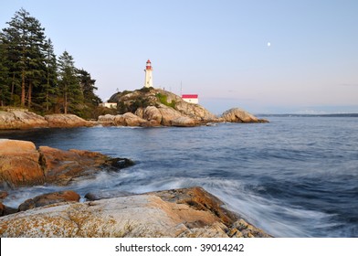 Point Atkinson Lighthouse in West Vancouver