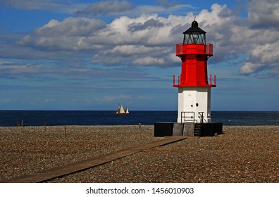 Point Of Ayre Lighthouse Isle Of Man