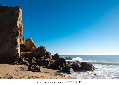 Point Dume, Zuma Beach, California