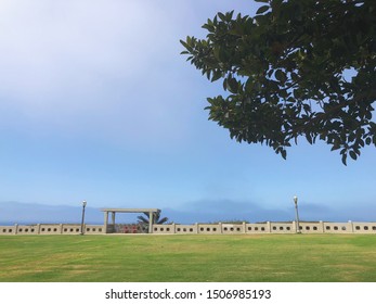 Point Fermin Park - San Pedro, CA - Hazy Skies