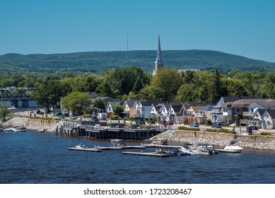 Point Gatineau as seen from lookout on Sussex Drive across the Ottawa River