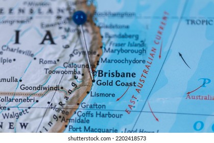 Point At Gold Coast Is A Major Tourist Destination With A Sunny, Subtropical Climate And Has Become Widely Known For Its World-class Surfing Beaches, High-rise Dominated Skyline, Theme Parks, Etc.,