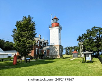 Point Gratiot Dunkirk Lighthouse New York Lake Erie