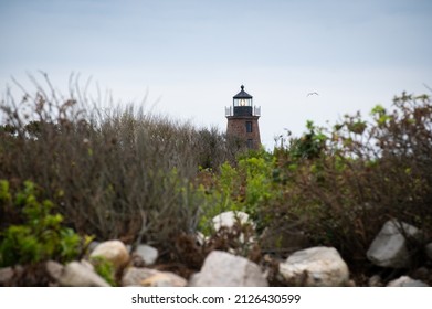 Point Judith Light House In Narragansett, RI