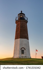 Point Judith Light, Rhode Island, USA