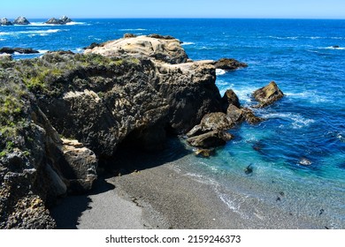Point Lobos State Natural Reserve in California 