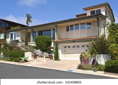 Point Loma Residential Home San Diego California. 