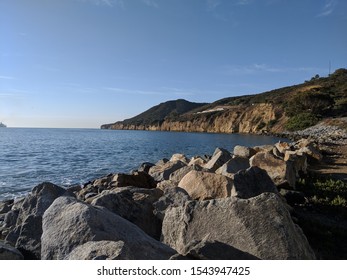 Point Loma San Diego CA Landscape Cliff