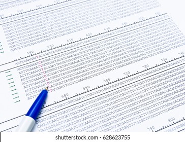 Point Mutation In DNA Gene