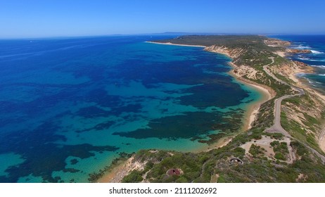 Point Nepean Park, Victoria - Australia Aerial View.