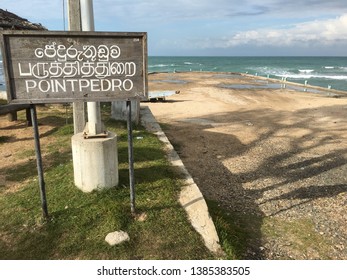 Point Pedro Beach Jaffna Peninsula Sri Lanka