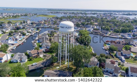 Point Pleasant Water Tower - Aerial View 