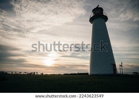 Point Prim Light House, Prince Edward Island, Canada. High quality photo
