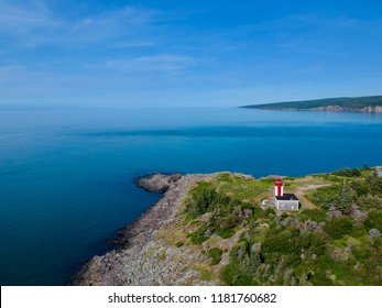 Point prim lighthouse in digby Nova Scotia.