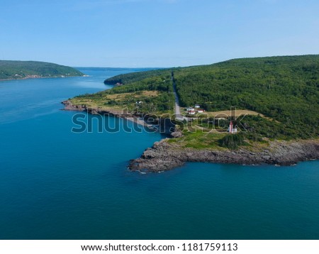 Point Prim Lighthouse, Digby, Nova Scotia