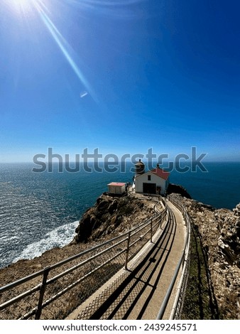 Point Reyes California Lighthouse Shoreline Station