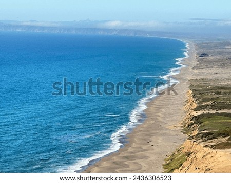 Point Reyes, California - Point Reyes shoreline